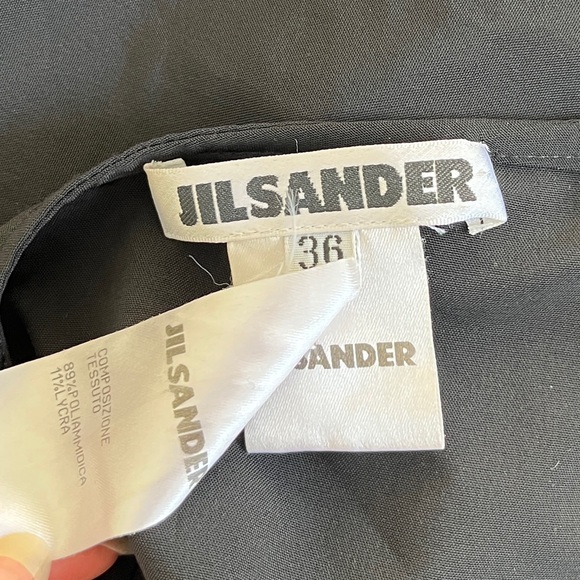 Vintage black Jil Sander a-line midi skirt - Picture 8 of 8